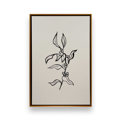 Kiss Me Twiggy, Set of 3 Canvas Prints