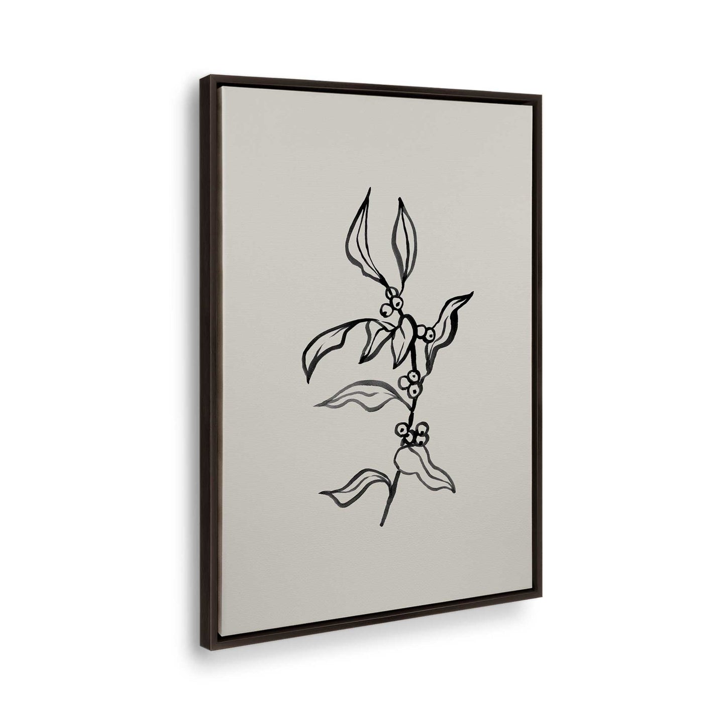 [Color:Espresso], Picture of the corner of the art