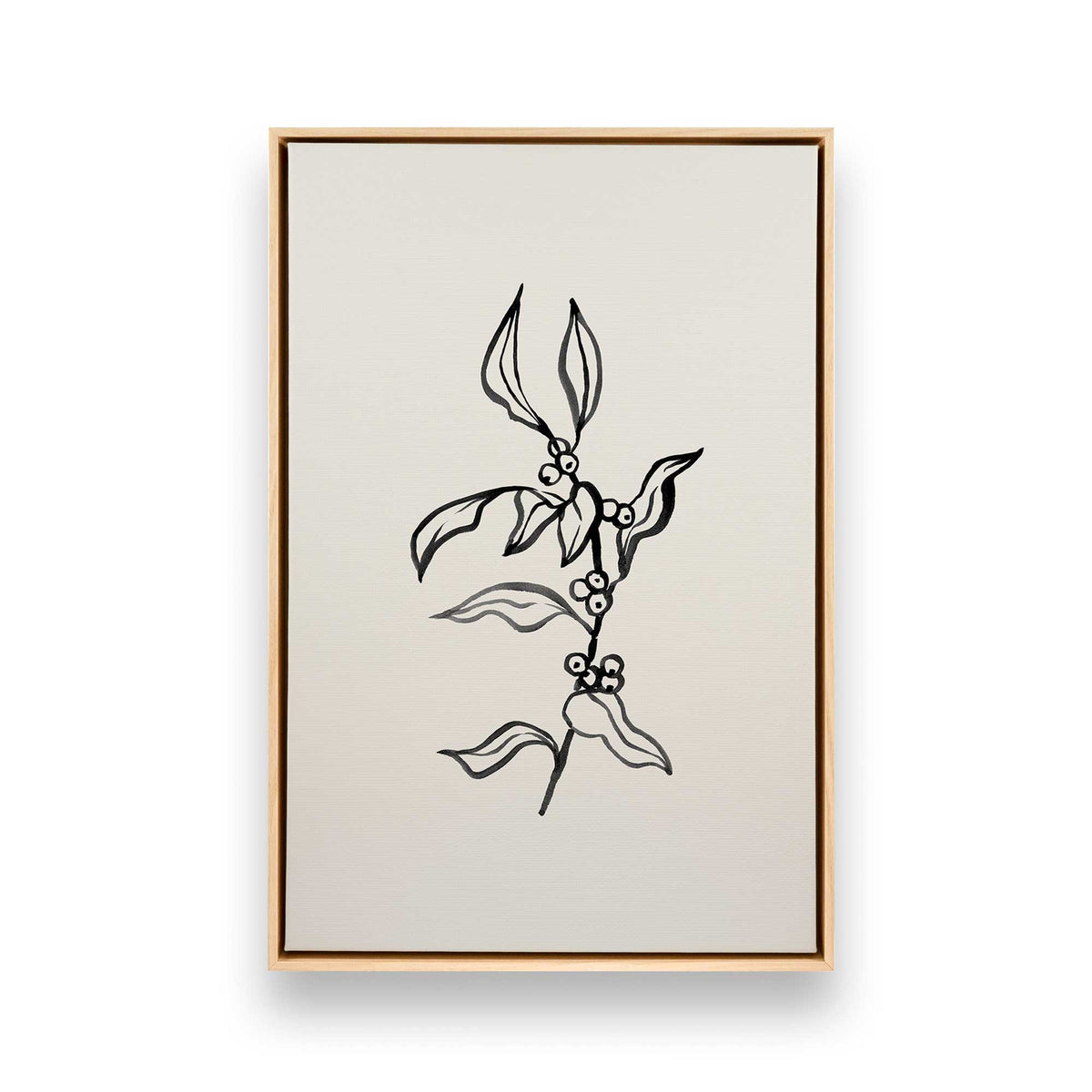 Kiss Me Twiggy, Set of 3 Canvas Prints