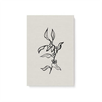 Kiss Me Twiggy, Set of 3 Canvas Prints