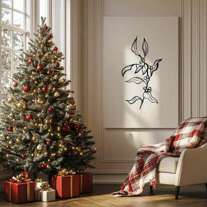 Picture of art in a room