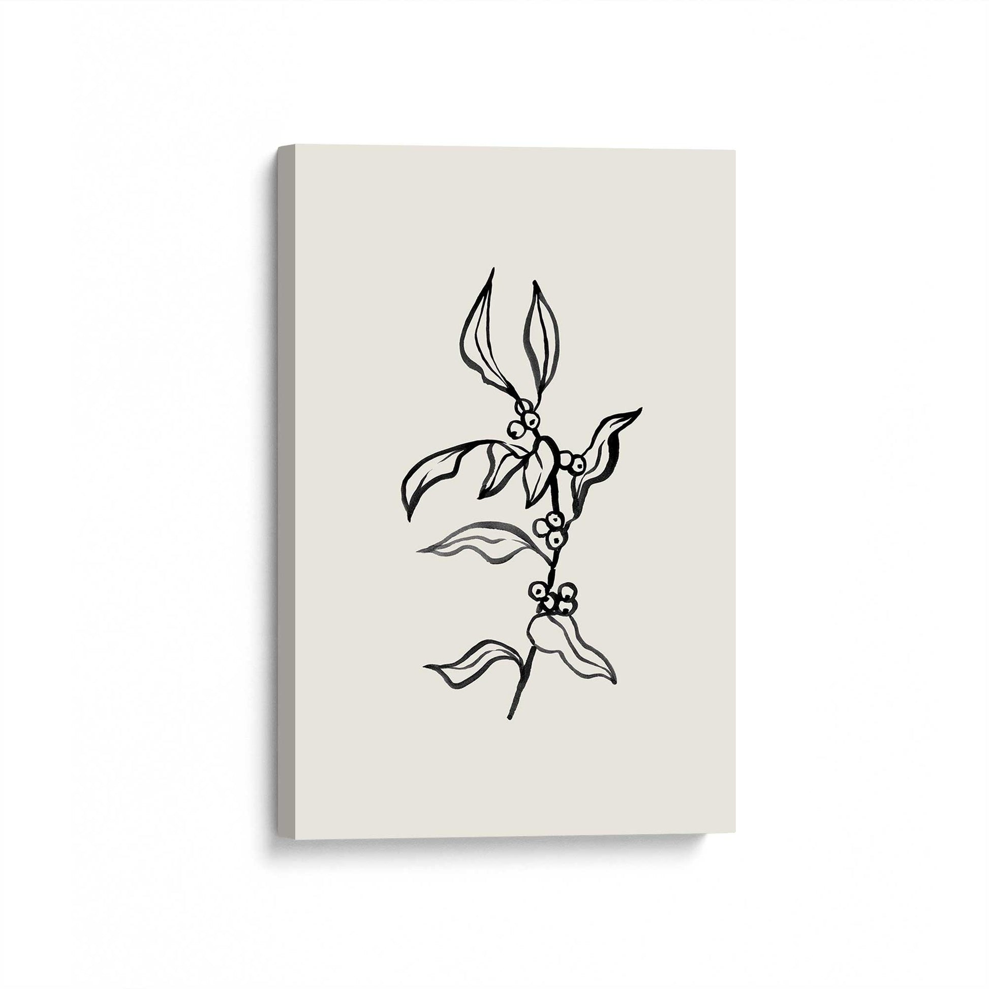 [Color:Stretched Canvas], Picture of art at an angle