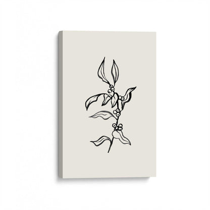 [Color:Stretched Canvas], Picture of art at an angle