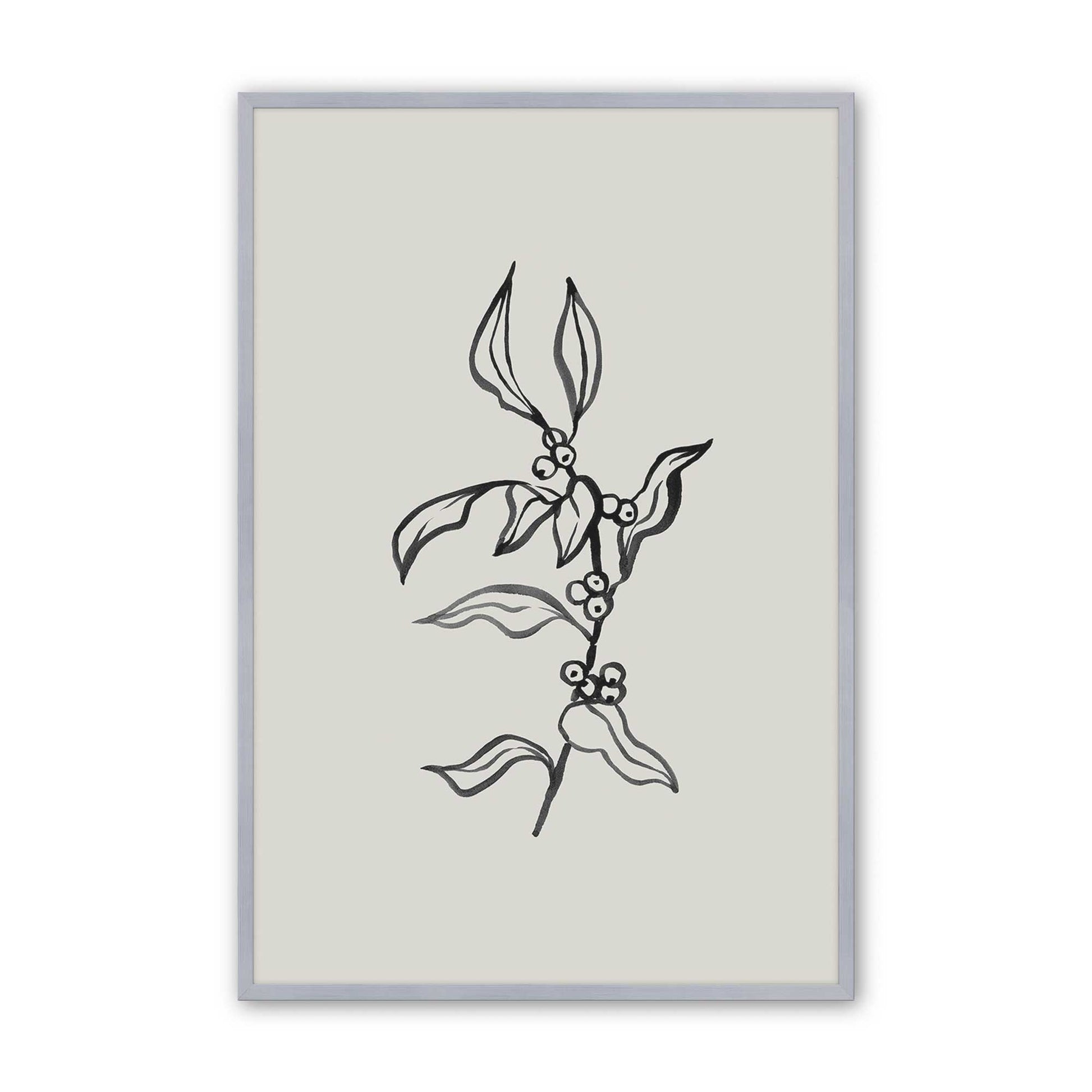 [Color:Polished Chrome], Picture of art in a Polished Chrome frame