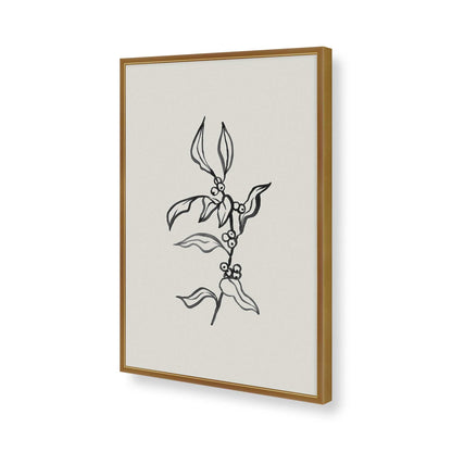 [Color:Polished Gold], Picture of art in a Polished Gold frame of the corner