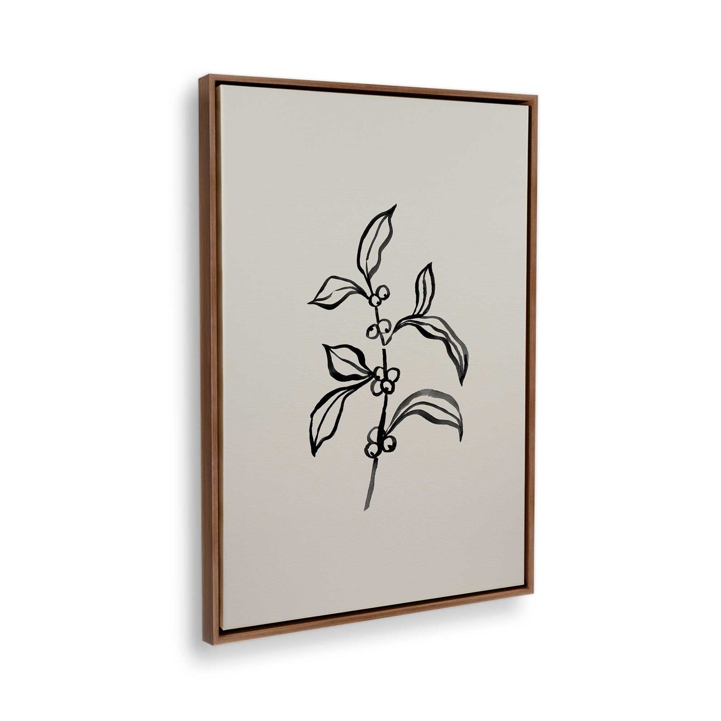 [Color:Walnut], Picture of the corner of the art