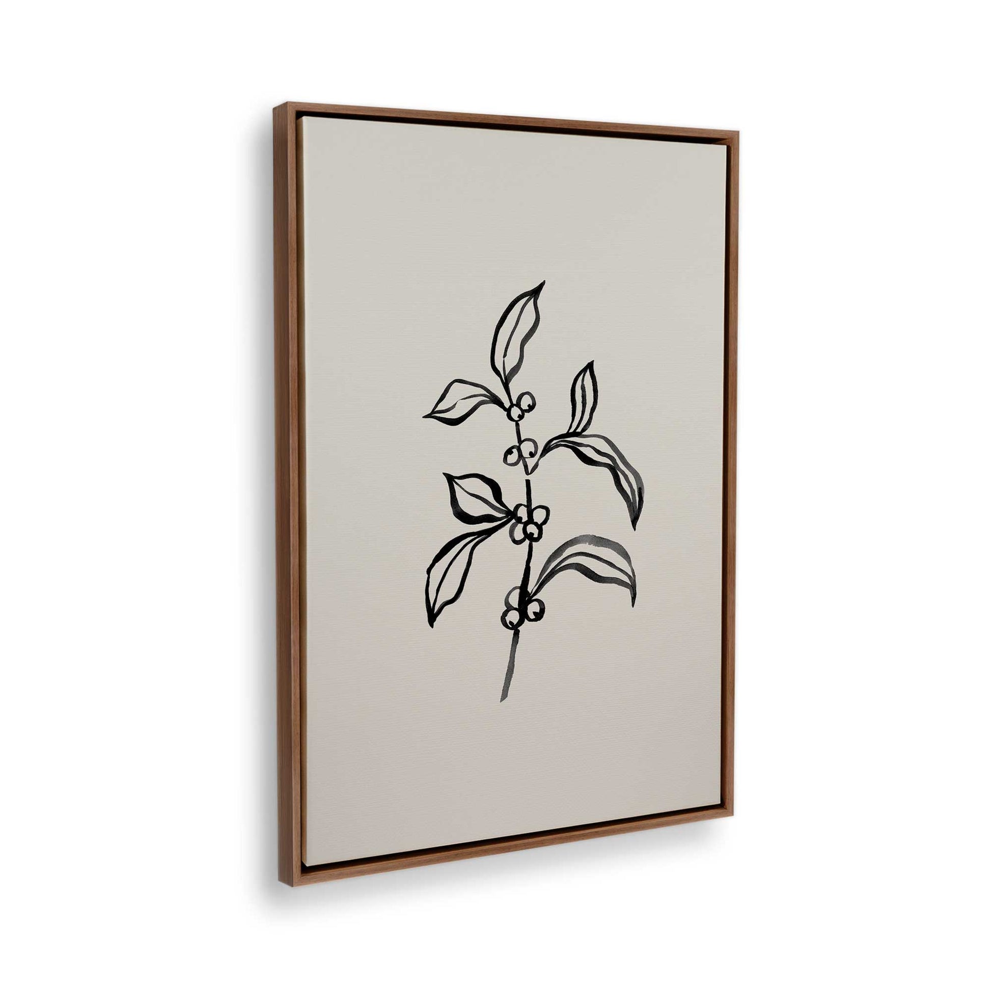 [Color:Walnut], Picture of the corner of the art