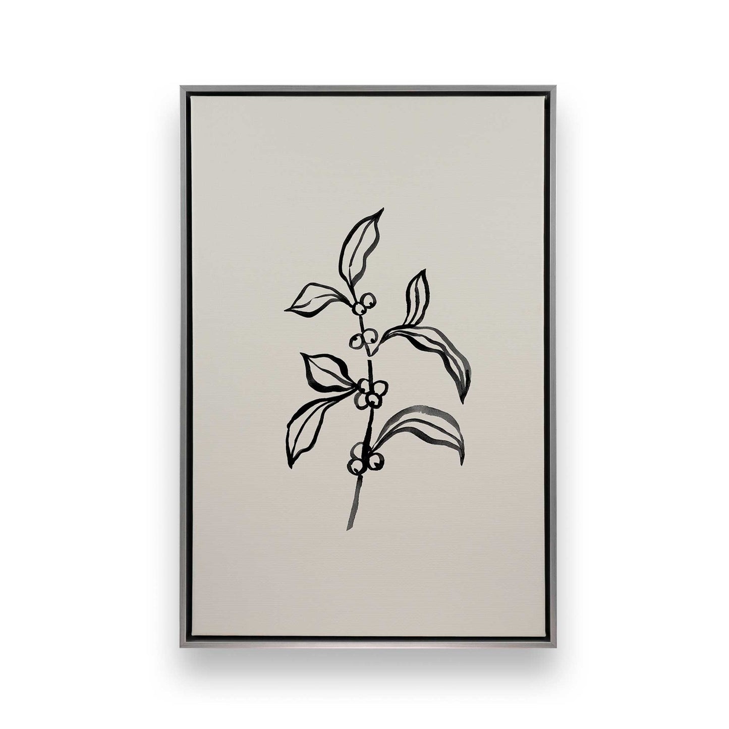 [Color:Polished Chrome], Picture of art in a Polished Chrome frame