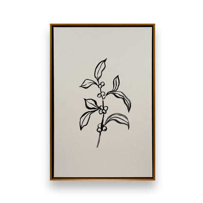 [Color:Polished Gold], Picture of art in a Polished Gold frame