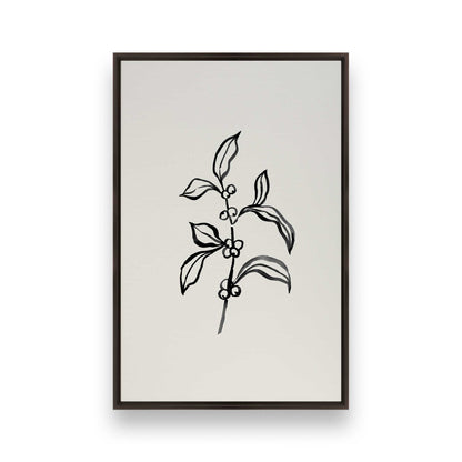 [Color:Espresso], Picture of art in a Espresso frame