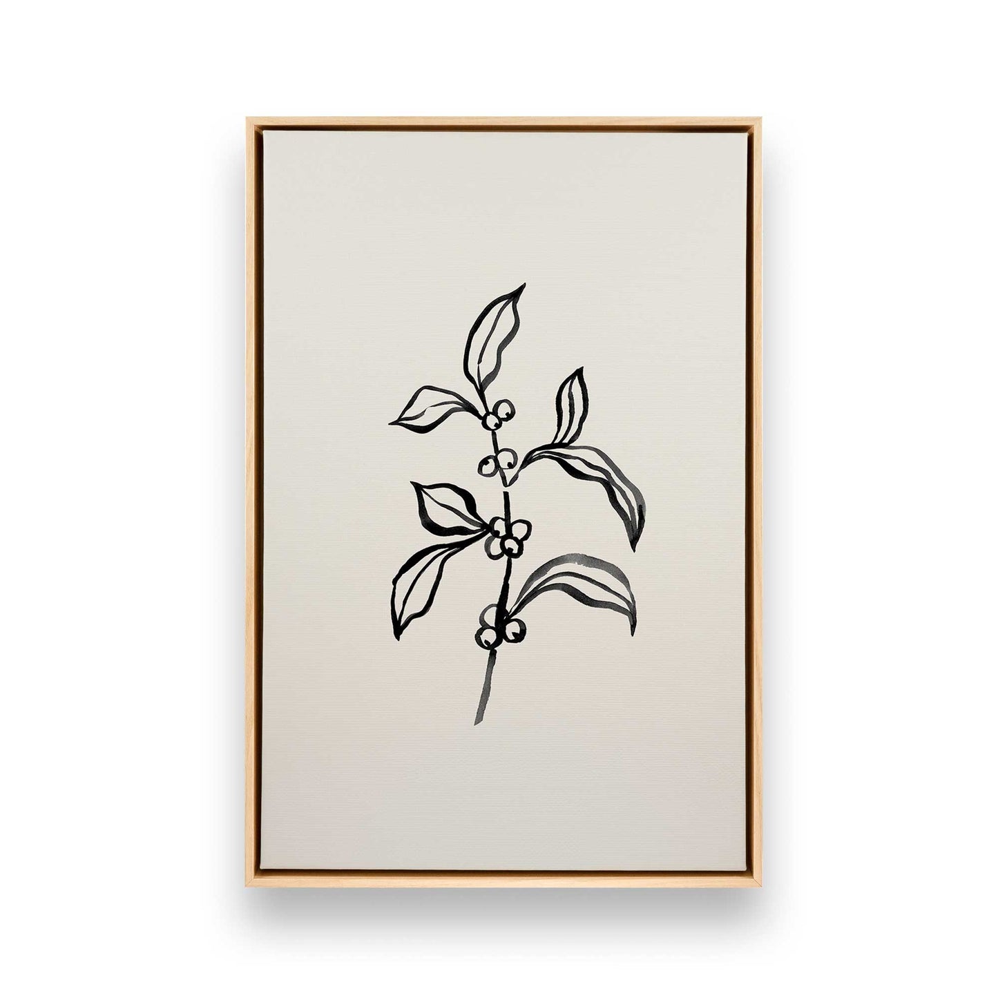 [Color:American Maple], Picture of art in a American Maple frame