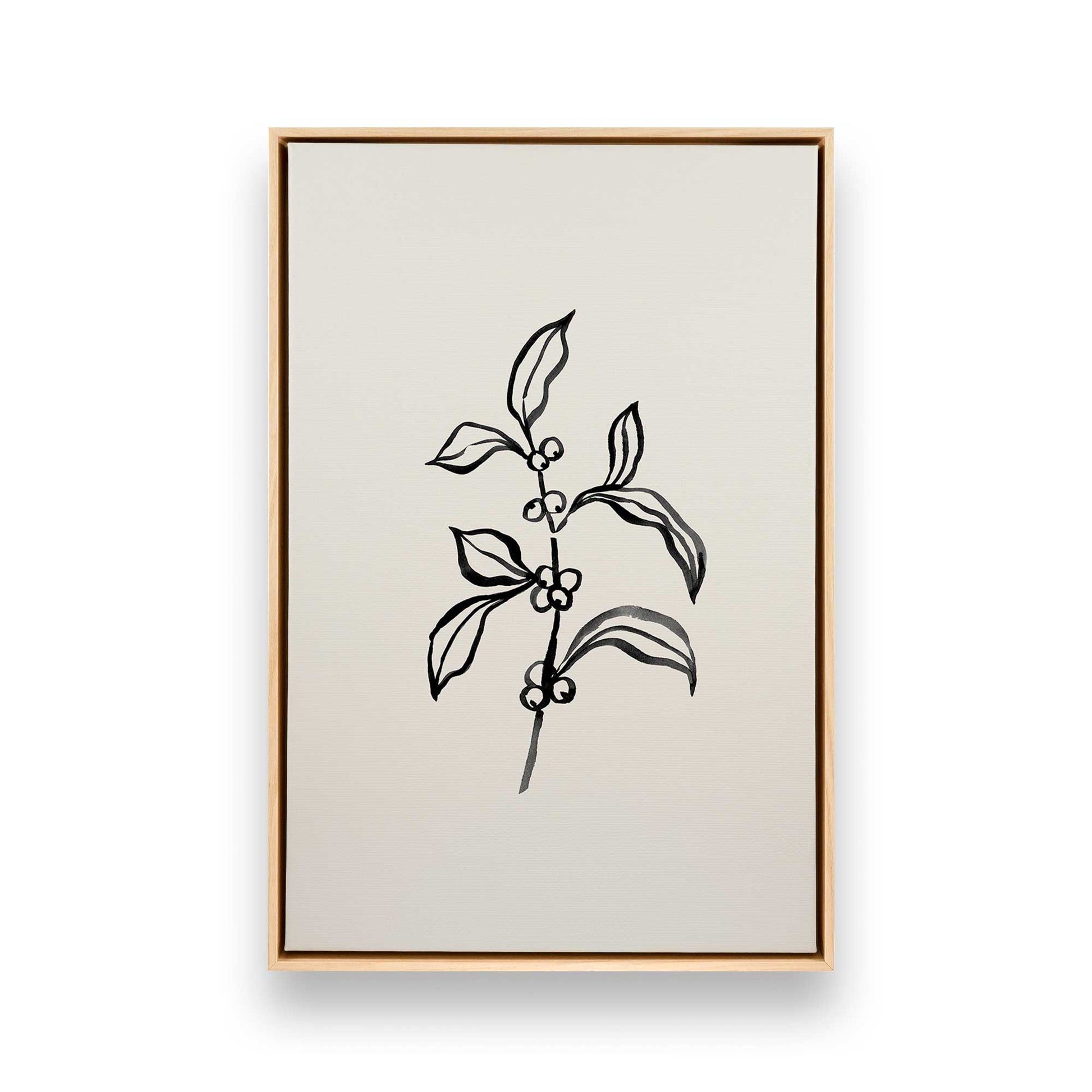 [Color:American Maple], Picture of art in an American Maple frame