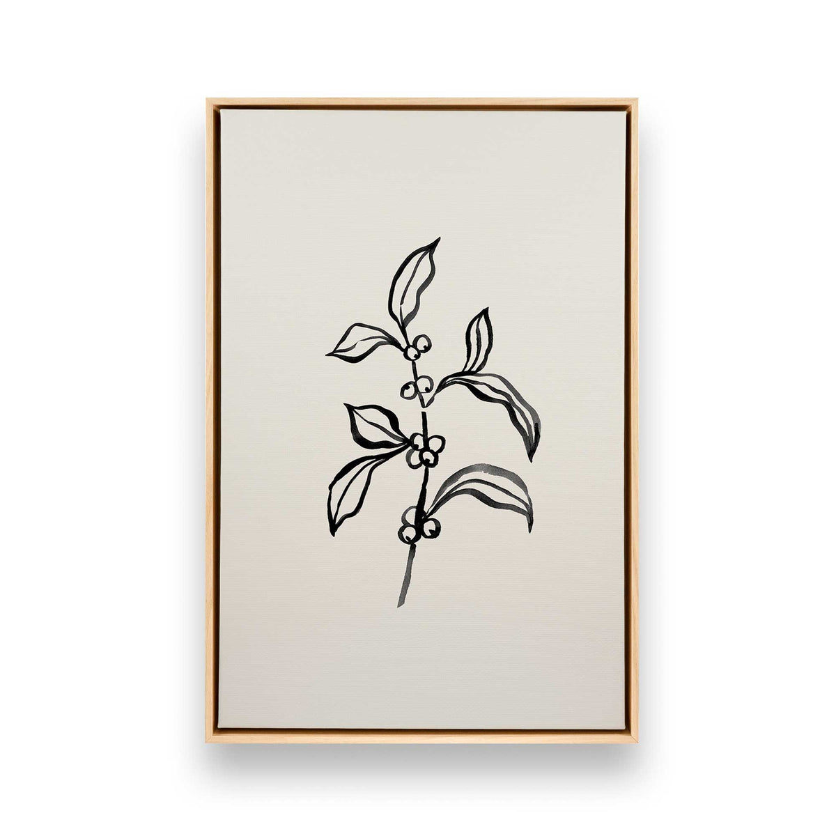 [Color:American Maple], Picture of art in an American Maple frame