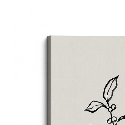 [Color:Stretched Canvas], Picture of the corner of the art