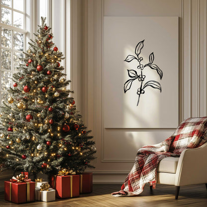 Picture of art in a room