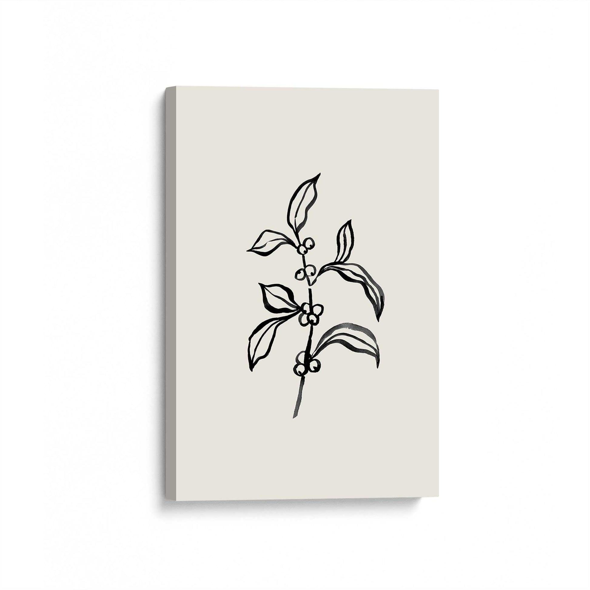 [Color:Stretched Canvas], Picture of art at an angle