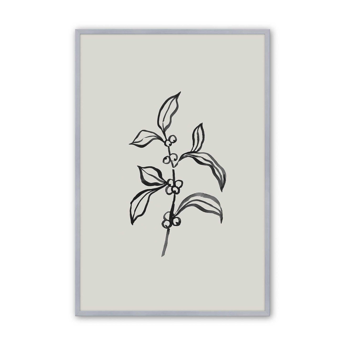 [Color:Polished Chrome], Picture of art in a Polished Chrome frame