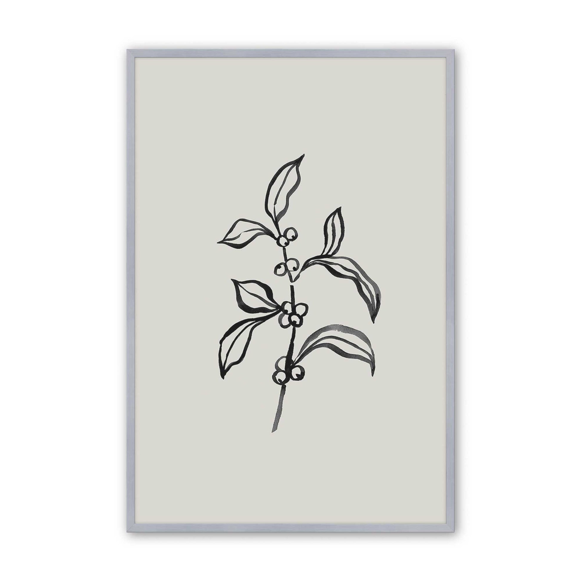 [Color:Polished Chrome], Picture of art in a Polished Chrome frame