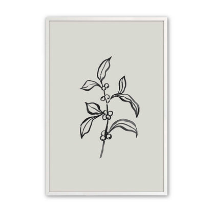 [Color:Opaque White], Picture of art in an Opaque White frame