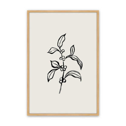 [Color:American Maple], Picture of art in a American Maple frame