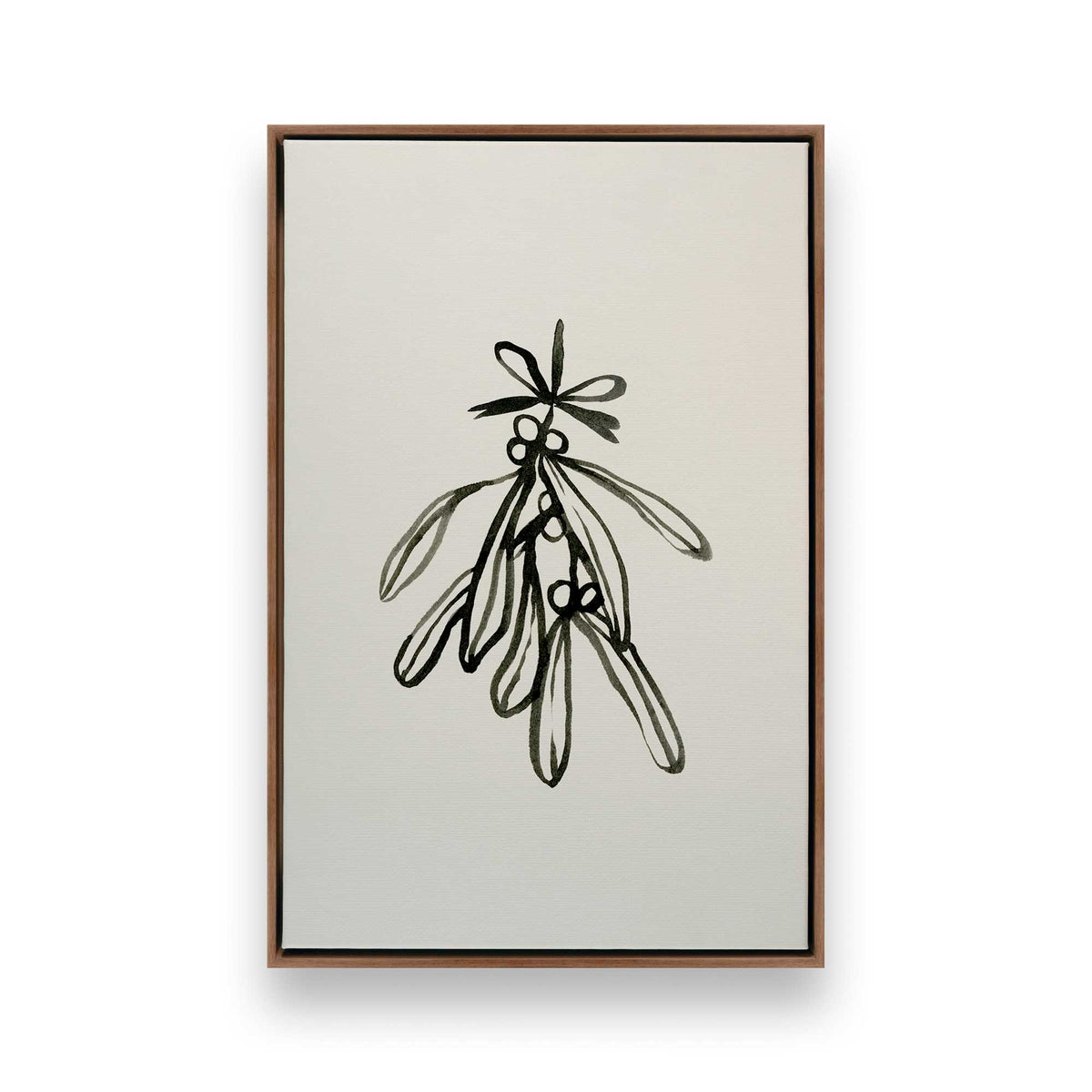 Berry Merry Doodle, Set of 3 Canvas Prints
