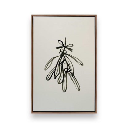 Berry Merry Doodle, Set of 3 Canvas Prints