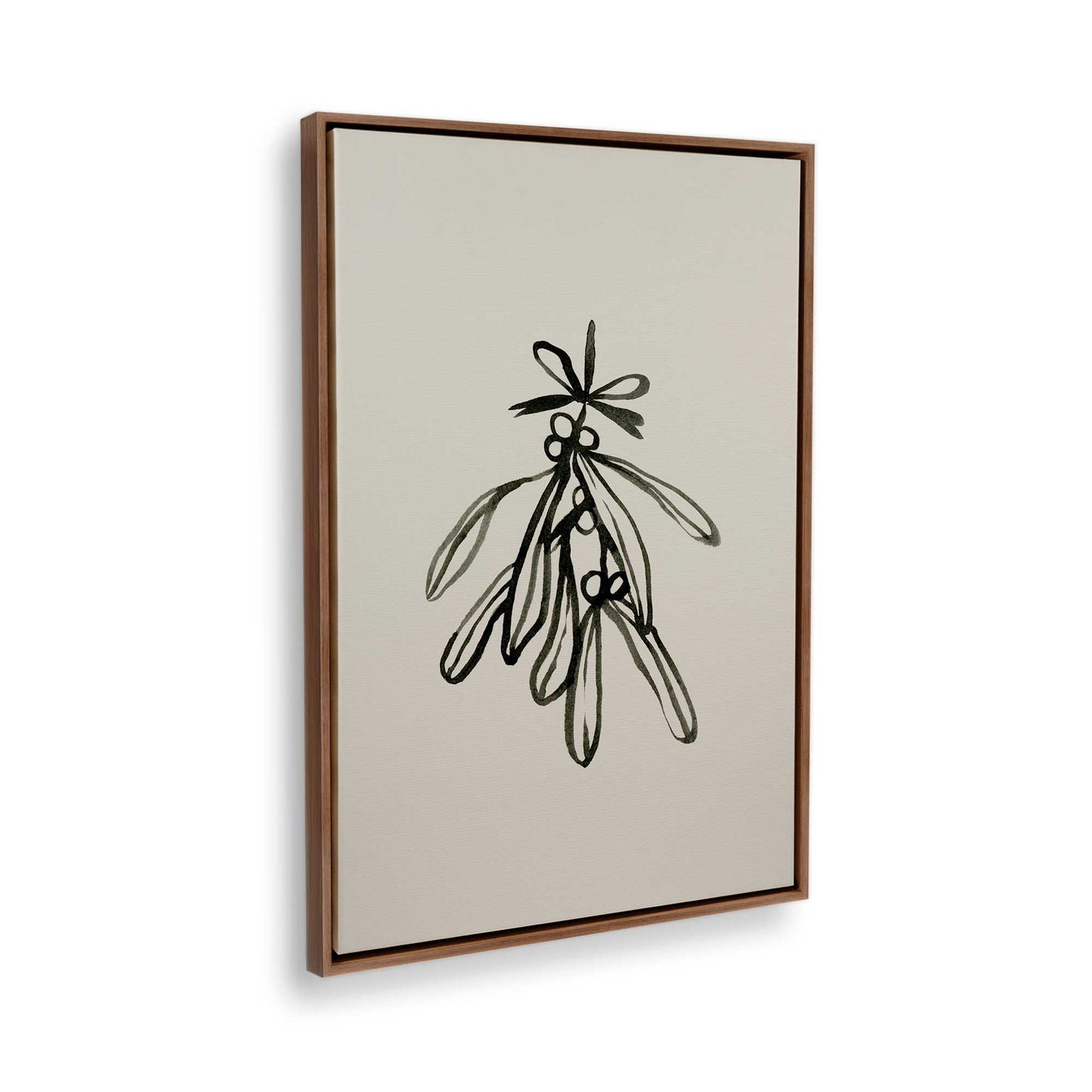 [Color:Walnut], Picture of the corner of the art