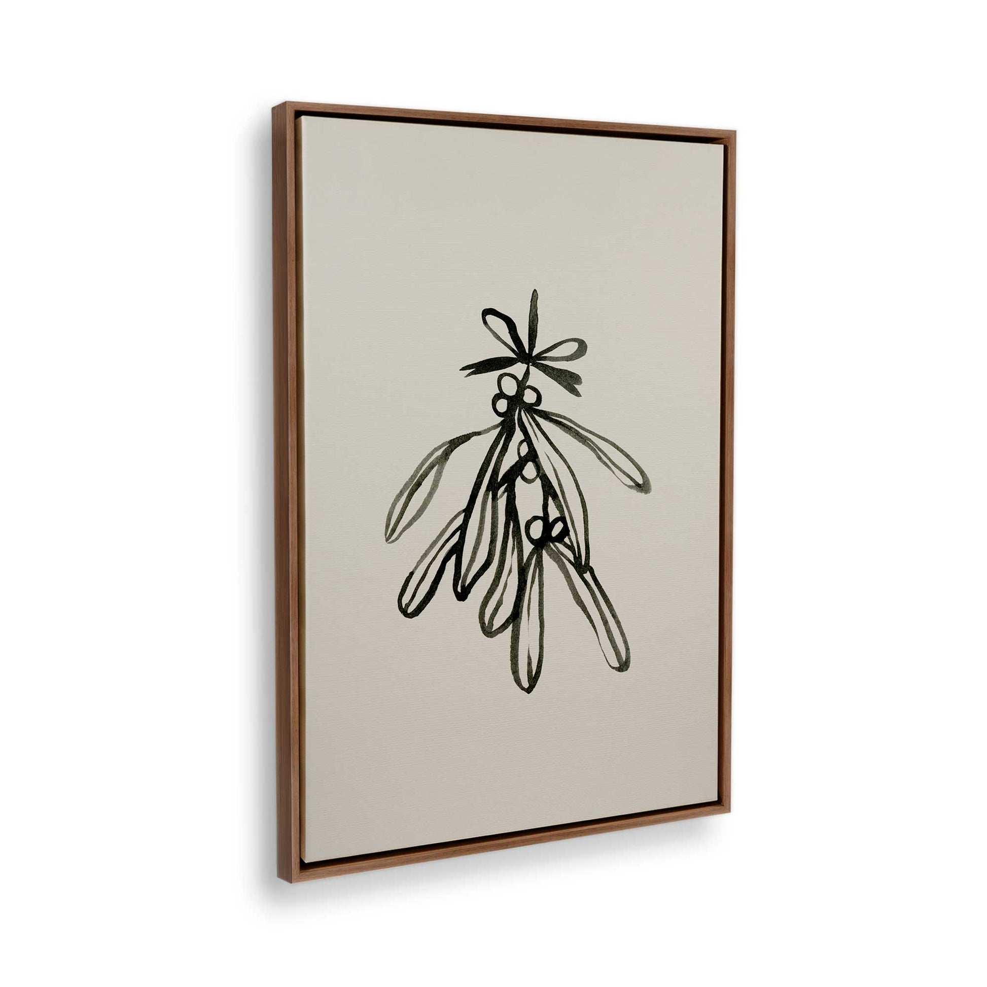 [Color:Walnut], Picture of the corner of the art