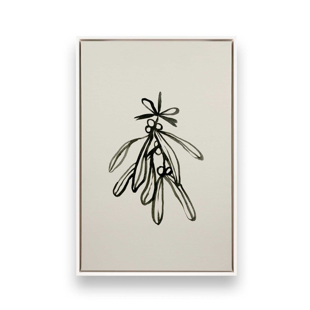 Berry Merry Doodle, Set of 3 Canvas Prints