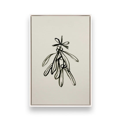 Berry Merry Doodle, Set of 3 Canvas Prints