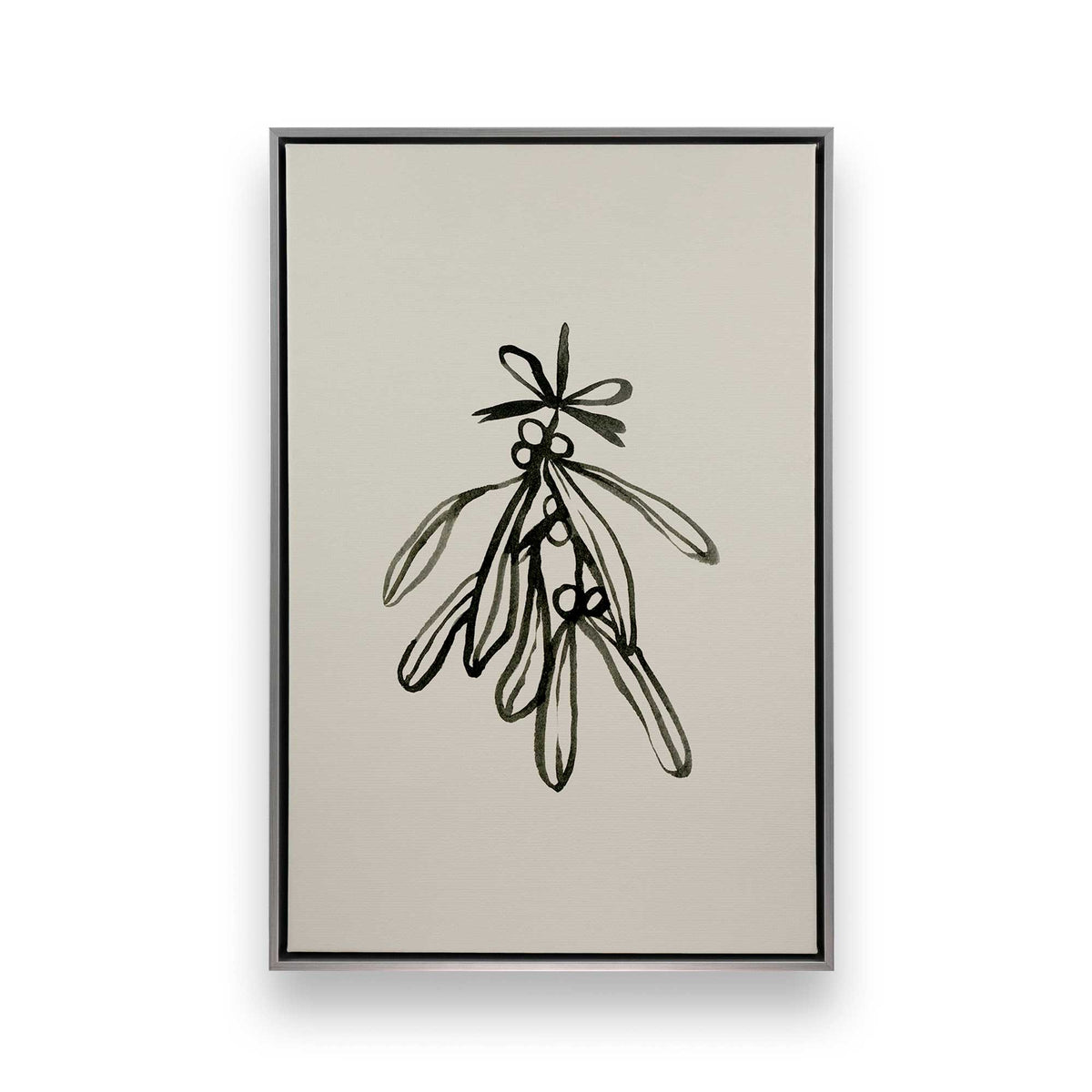 Berry Merry Doodle, Set of 3 Canvas Prints