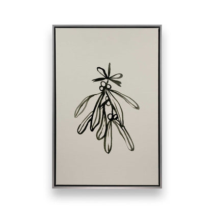 Berry Merry Doodle, Set of 3 Canvas Prints