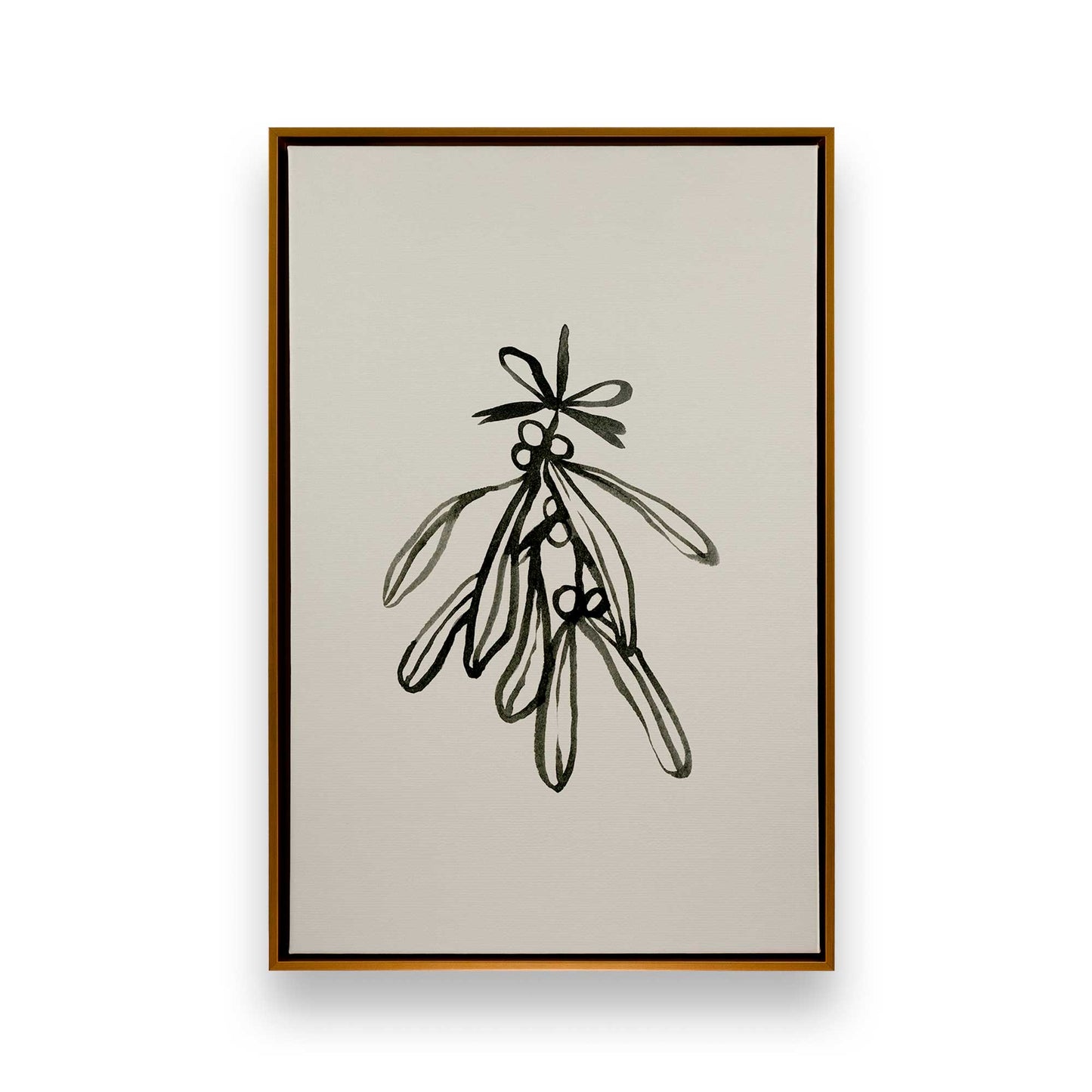 Berry Merry Doodle, Set of 3 Canvas Prints