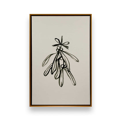 Berry Merry Doodle, Set of 3 Canvas Prints