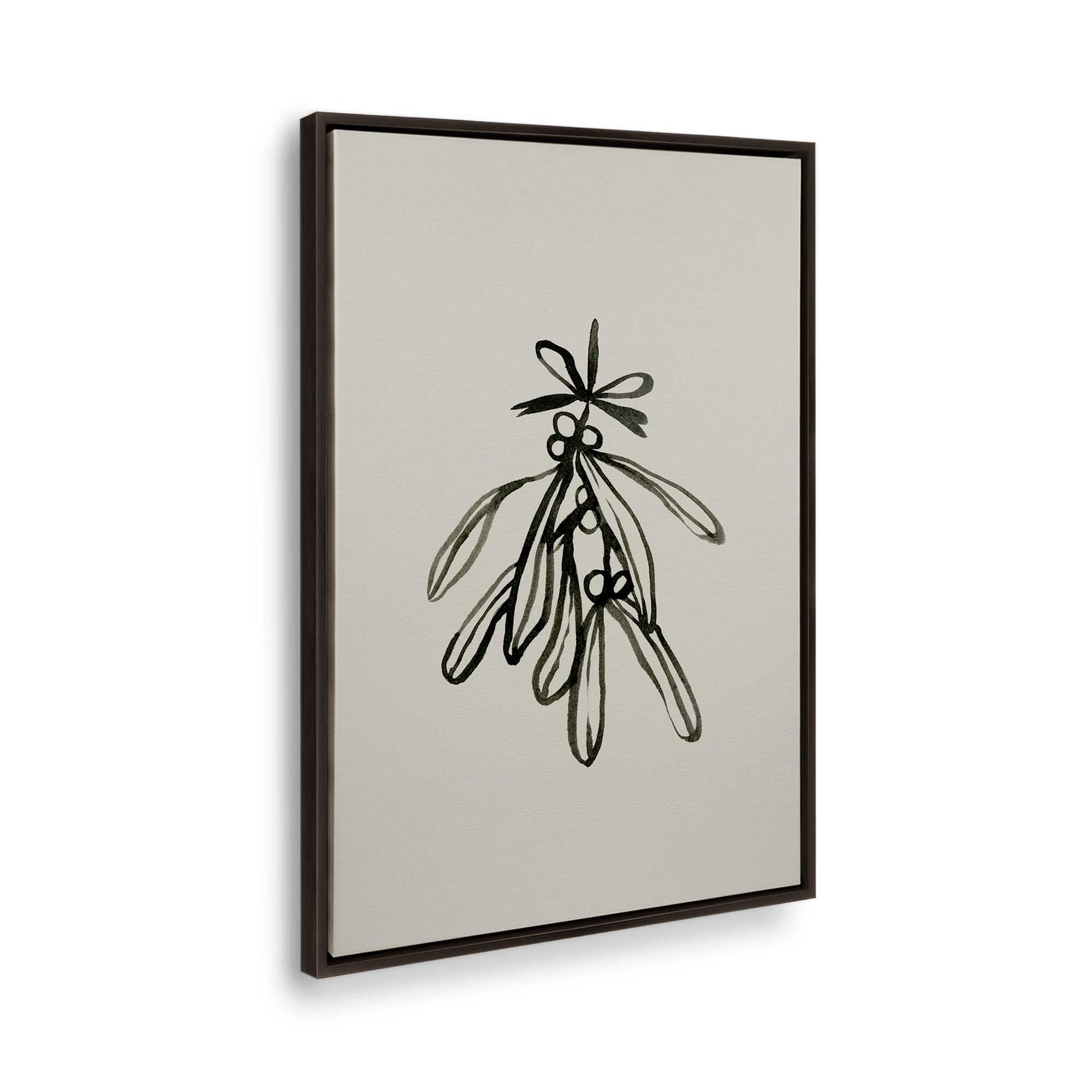 [Color:Espresso], Picture of the corner of the art