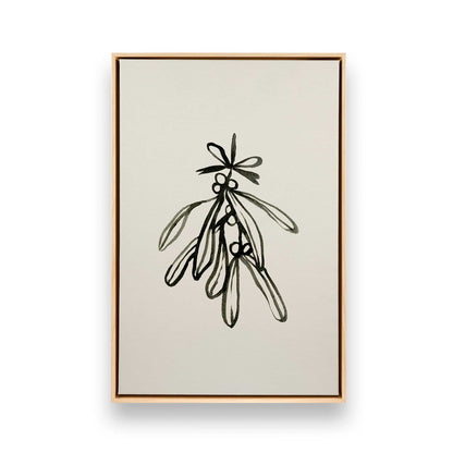 Berry Merry Doodle, Set of 3 Canvas Prints