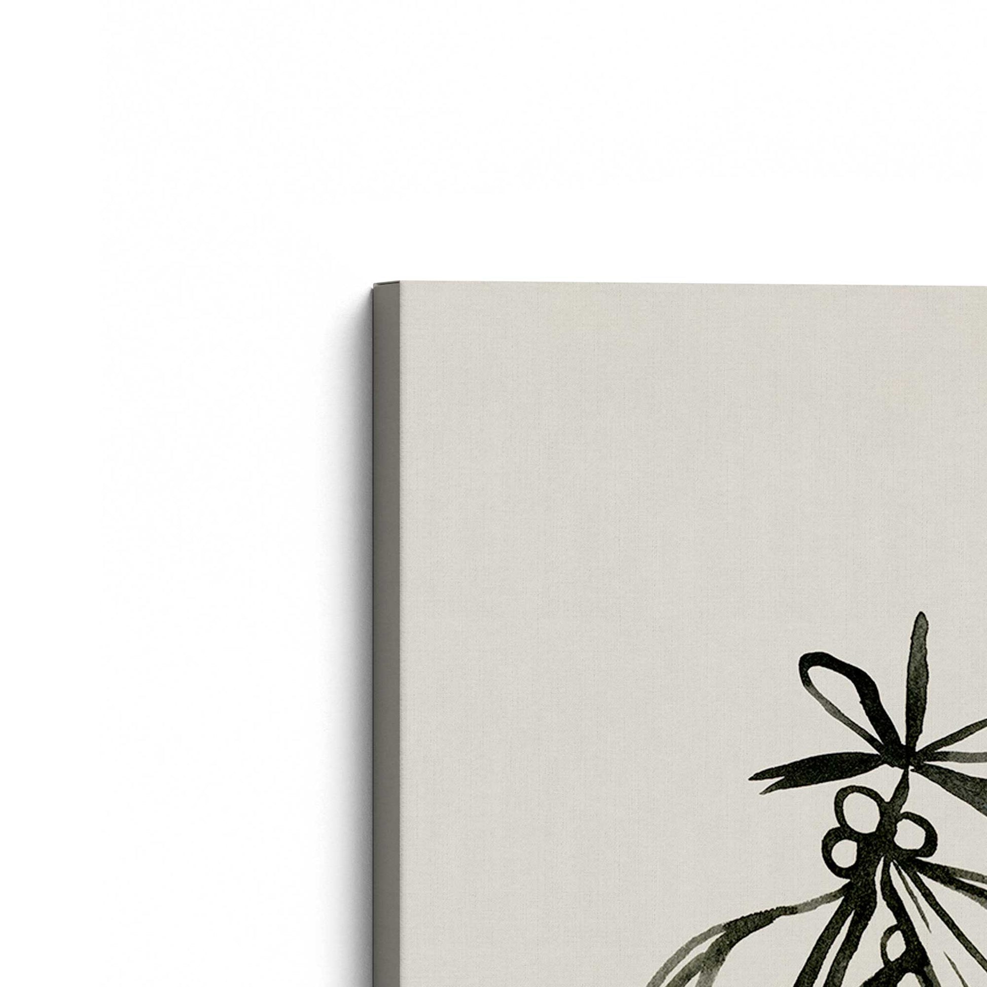 [Color:Stretched Canvas], Picture of the corner of the art