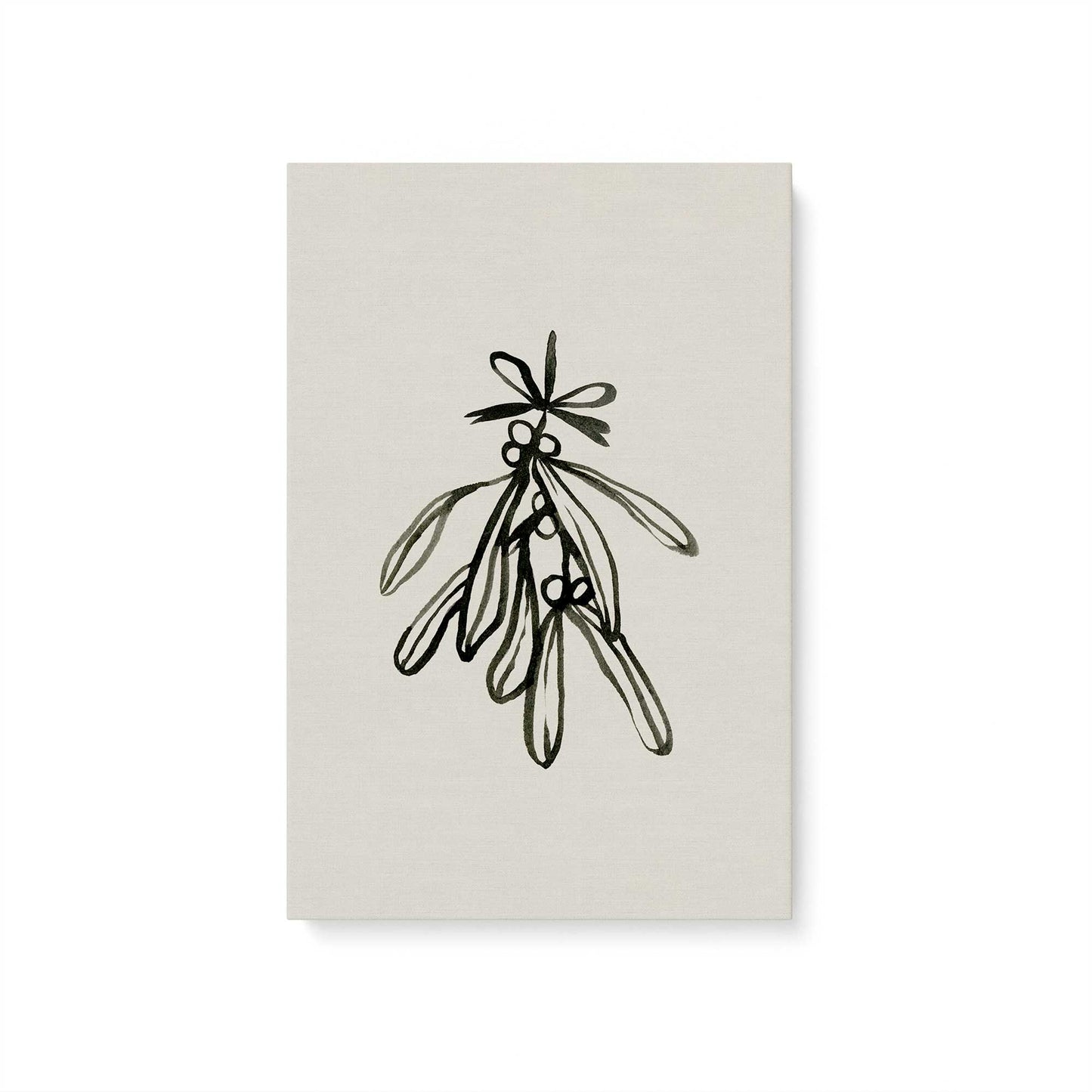 Berry Merry Doodle, Set of 3 Canvas Prints