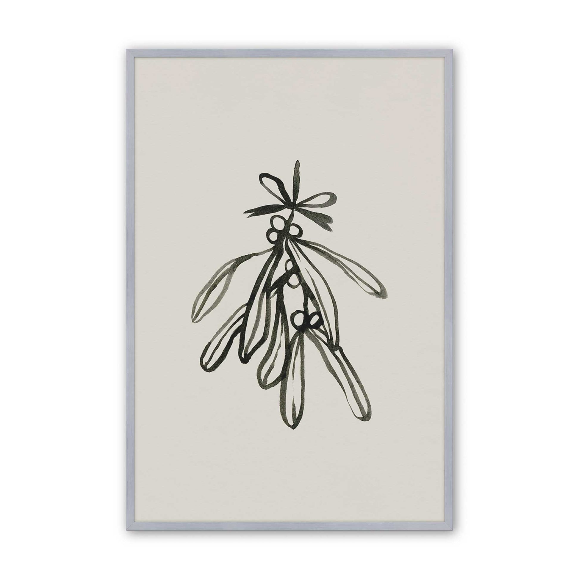 [Color:Polished Chrome], Picture of art in a Polished Chrome frame