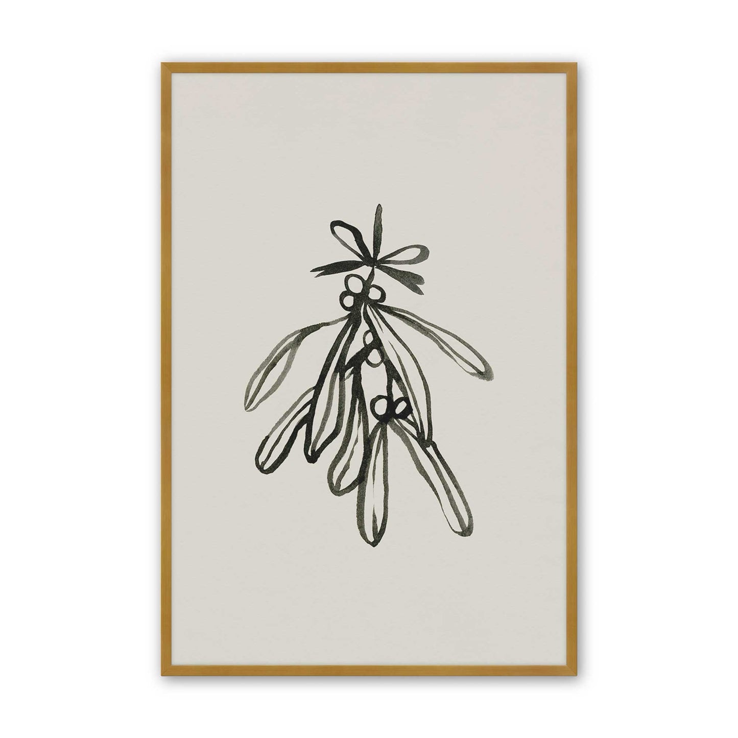 Berry Merry Doodle, Set of 3 Paper Prints