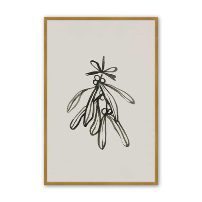 Berry Merry Doodle, Set of 3 Paper Prints