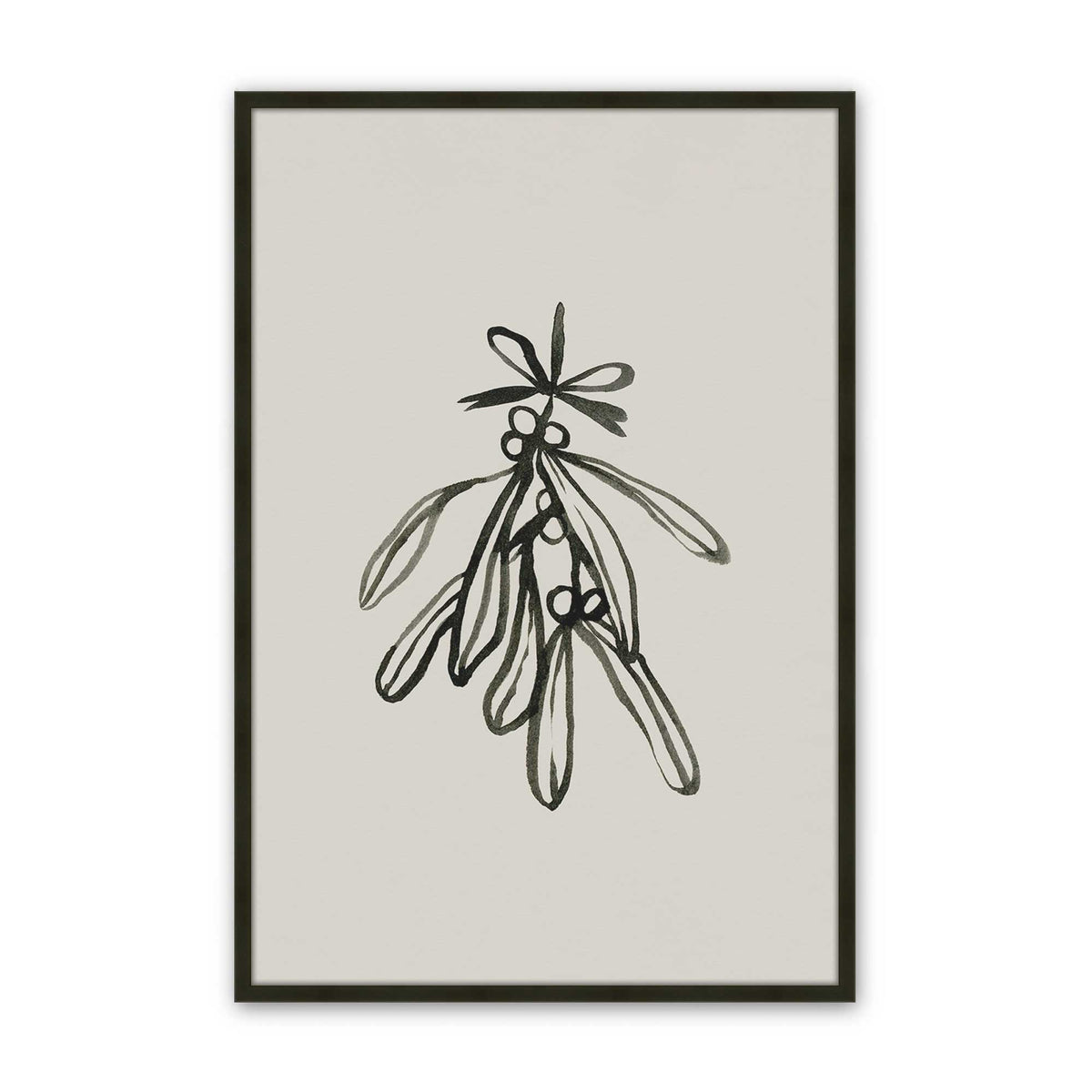 Berry Merry Doodle, Set of 3 Paper Prints