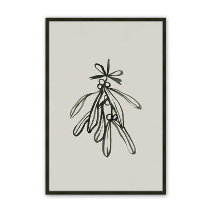 Berry Merry Doodle, Set of 3 Paper Prints