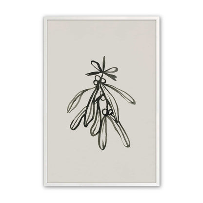 [Color:Opaque White], Picture of art in a Opaque White frame