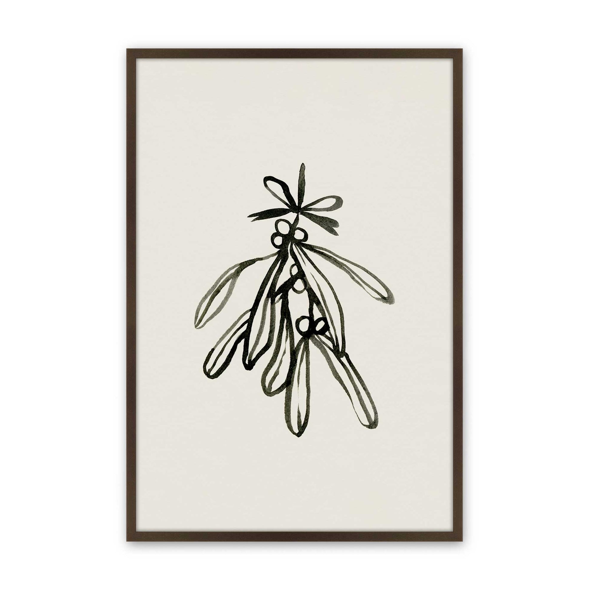 [Color:Belvinder Brown], Picture of art in a Belvinder Brown frame