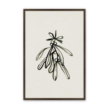 Berry Merry Doodle, Set of 3 Paper Prints