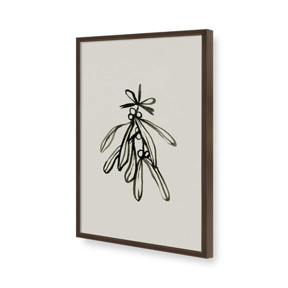 [Color:Belvinder Brown], Picture of art in a Belvinder Brown frame of the corner