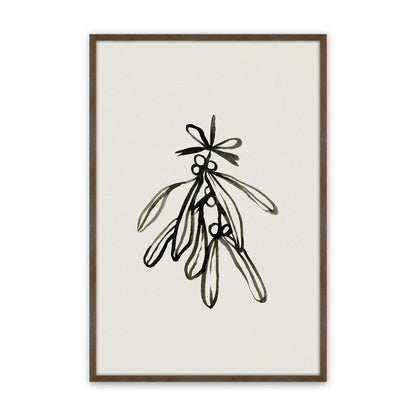 [Color:Walnut], Picture of art in a Walnut frame