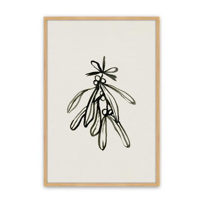 [Color:American Maple], Picture of art in a American Maple frame