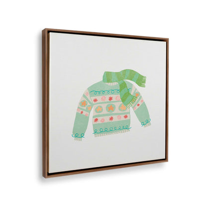 [Color:Walnut], Picture of the corner of the art